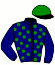 casaque portée par Guineheux Tho. jockey du cheval de course KAPTAIN NORDIK, information pmu ZETURF