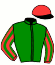 casaque portée par Lotout P. jockey du cheval de course PHILOSOPHY, information pmu ZETURF