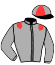 casaque portée par Besnier H. jockey du cheval de course FARY, information pmu ZETURF