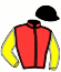 casaque portée par Viel G. jockey du cheval de course CELTIOR, information pmu ZETURF