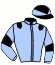 casaque portée par Non Partant jockey du cheval de course FIRE GARI (FR), information pmu ZETURF