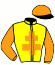 casaque portée par Mescam D. jockey du cheval de course CALINIGHT (FR), information pmu ZETURF casaque portée par Mescam D. jockey du cheval de course CALINIGHT (FR), information pmu ZETURF