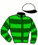 casaque portée par Capdet E. jockey du cheval de course BERYL BAIE (FR), information pmu ZETURF casaque portée par Capdet E. jockey du cheval de course BERYL BAIE (FR), information pmu ZETURF