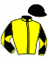 casaque portée par Smit W. jockey du cheval de course DIAMOND STARY, information pmu ZETURF