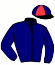 casaque portée par Desmarres Au. jockey du cheval de course HOLD UP D'OUDON, information pmu ZETURF