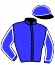 casaque portée par Terry C. jockey du cheval de course FESTIF CHARMANT, information pmu ZETURF