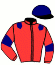 casaque portée par Marty F. jockey du cheval de course HAVANE DU PONT, information pmu ZETURF