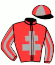 casaque portée par Coignard M. jockey du cheval de course EMIR DES FORGES (FR), information pmu ZETURF
