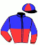 casaque portée par Moes M. jockey du cheval de course LORD DE LA FUTAIE, information pmu ZETURF