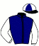 casaque portée par Verva Pie. Y. jockey du cheval de course IRISH MABON, information pmu ZETURF