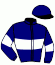 casaque portée par Duval Mat. jockey du cheval de course FOR DADDY, information pmu ZETURF