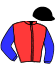 casaque portée par Peslier O. jockey du cheval de course WHEELIE (DE), information pmu ZETURF