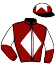 casaque portée par Barzalona M. jockey du cheval de course FELISHA (FR), information pmu ZETURF