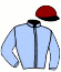 casaque portée par Mendizabal I. jockey du cheval de course PJEDRO (DE), information pmu ZETURF