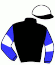 casaque portée par Lecoeuvre C. jockey du cheval de course EDIFIANT, information pmu ZETURF