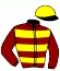 casaque portée par Browne Mcmonagle Dyl. jockey du cheval de course TRANQUIL LADY, information pmu ZETURF