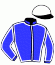 casaque portée par Lemaitre A. jockey du cheval de course NEOMERIS, information pmu ZETURF