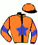 casaque portée par Barzalona M. jockey du cheval de course KERDINA, information pmu ZETURF
