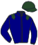 casaque portée par Lemaitre A. jockey du cheval de course ADORABLE, information pmu ZETURF