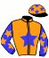casaque portée par Barzalona M. jockey du cheval de course SASSICA, information pmu ZETURF