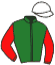 casaque portée par Mobian J. jockey du cheval de course POSAFOLIE, information pmu ZETURF