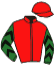casaque portée par Provost D. jockey du cheval de course PACO, information pmu ZETURF