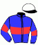casaque portée par Moutard Jer. jockey du cheval de course ACHKI, information pmu ZETURF