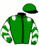 casaque portée par Sias Gio. jockey du cheval de course TREVOR SENORA, information pmu ZETURF