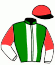 casaque portée par Breux S. jockey du cheval de course GREY D'ARS, information pmu ZETURF