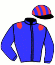 casaque portée par Marquand T. jockey du cheval de course DUBAI HONOUR, information pmu ZETURF