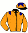 casaque portée par Piccone T. jockey du cheval de course HARTWOOD MAN, information pmu ZETURF