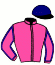 casaque portée par Le Graet Thé. jockey du cheval de course HIS PRIDE, information pmu ZETURF