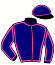 casaque portée par Raffestin G. jockey du cheval de course IBIZA DES BROUETS, information pmu ZETURF