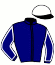 casaque portée par Ducher J. Ph. jockey du cheval de course FERRERO DU LOISIR (FR), information pmu ZETURF