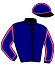 casaque portée par Denis L. G. jockey du cheval de course HOCKEY (FR), information pmu ZETURF