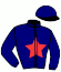 casaque portée par Legrand A. jockey du cheval de course EVA ANGANO (FR), information pmu ZETURF