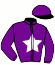 casaque portée par Lasselin J. jockey du cheval de course ECHO DE BISSY (FR), information pmu ZETURF