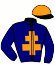 casaque portée par Chauve-laffay H. jockey du cheval de course KILLER QUEEN, information pmu ZETURF