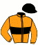 casaque portée par Fournigault G. jockey du cheval de course IDEAL WESTERN, information pmu ZETURF