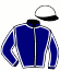 casaque portée par Abrivard A. jockey du cheval de course EAST RIVER (FR), information pmu ZETURF