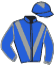 casaque portée par Orani Ant. jockey du cheval de course RIDE THE SKIES, information pmu ZETURF