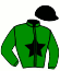 casaque portée par Mathe Cl. jockey du cheval de course KINGDOM DU LIAMONE, information pmu ZETURF