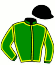 casaque portée par Repichet P. jockey du cheval de course FAR WEST DE CHENU, information pmu ZETURF