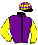 casaque portée par Millet G. jockey du cheval de course LES MARQUISES, information pmu ZETURF