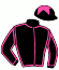 casaque portée par Guilloteau Axi. jockey du cheval de course LEGEND RACE, information pmu ZETURF