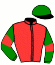 casaque portée par Provost D. jockey du cheval de course WONDER HOPE, information pmu ZETURF
