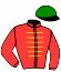 casaque portée par Seidl M. jockey du cheval de course CHIPPING AWAY, information pmu ZETURF