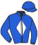 casaque portée par Lecoeuvre C. jockey du cheval de course SHINING SKY, information pmu ZETURF