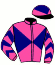 casaque portée par Forest M. jockey du cheval de course MELVILLE, information pmu ZETURF