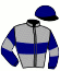casaque portée par Forest M. jockey du cheval de course O TRASNO, information pmu ZETURF